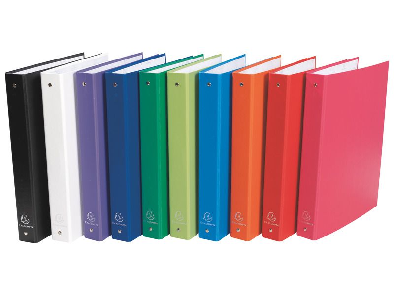 1 Classeur à anneaux - Dos 40 mm - A4 - pour 275 feuilles - tiboutik.re