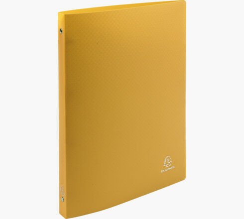 1 Classeur souple à anneaux - Dos 20 mm - A4 - pour 140 feuilles - tiboutik.re
