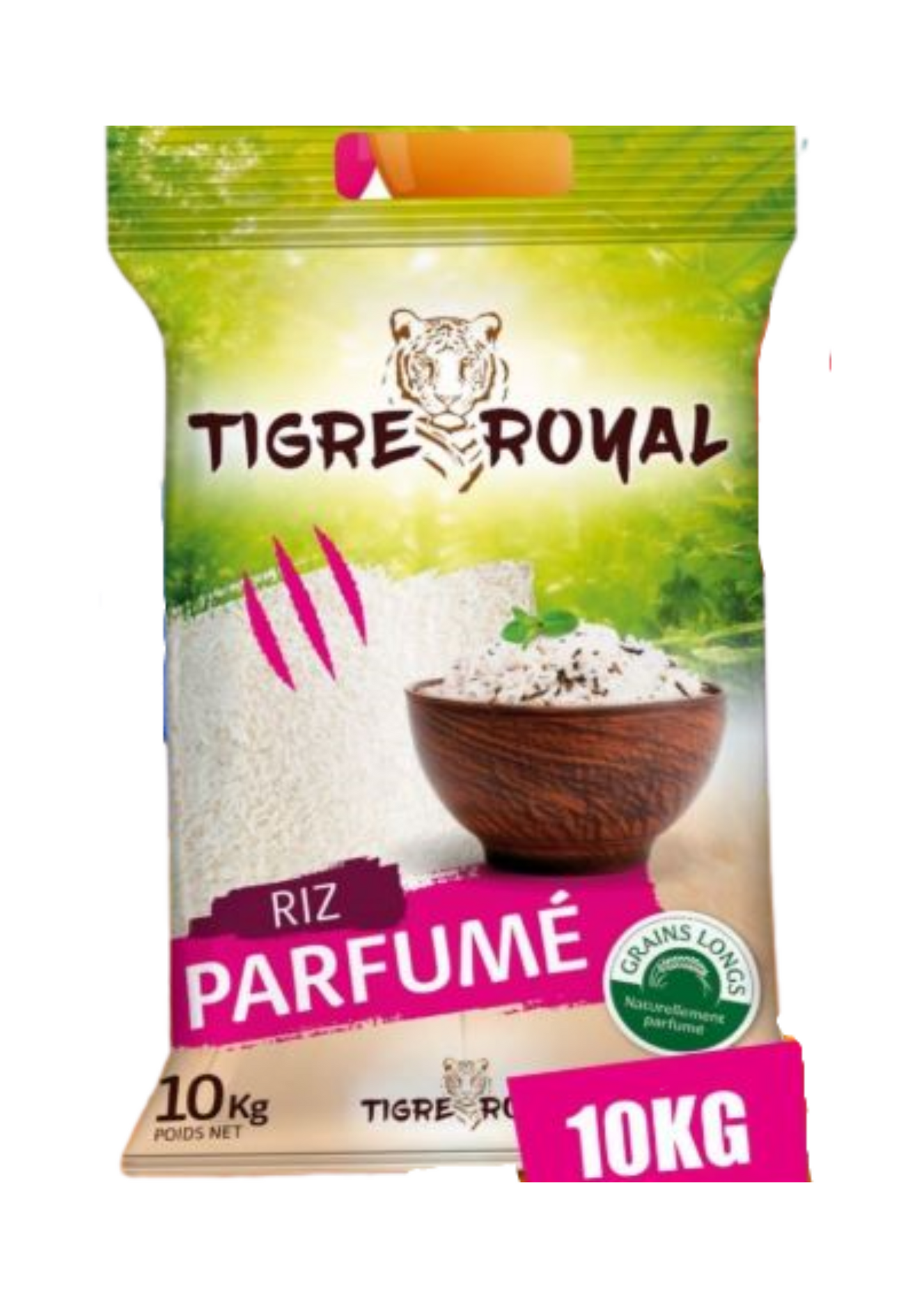 Riz Parfumé TIGRE ROYAL 10kg