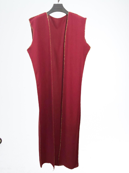 Gilet dorée BORDEAUX