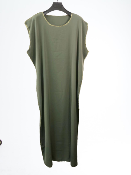 Robe dorée KAKI