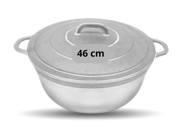 Marmites alu Ø 46 cm