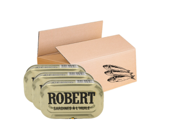 50 Sardines Robert 120g