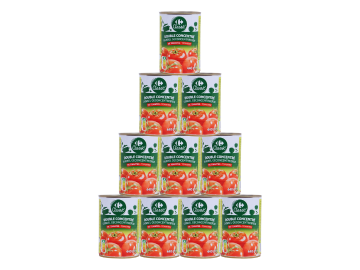 Tomates concentrées 400g