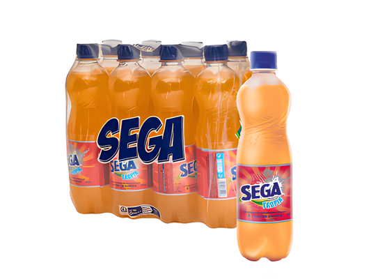LIMONADE SEGA TROPIK PET 8x50cl
