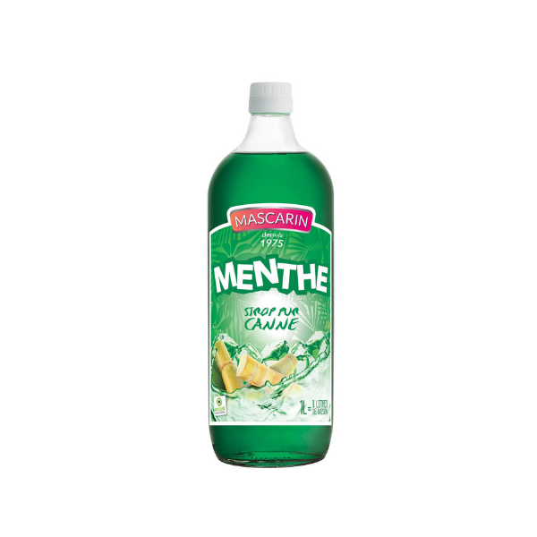 Sirop Mascarin Menthe 1l