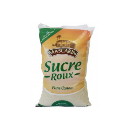 Sucre Roux 1 Kg MASCARIN