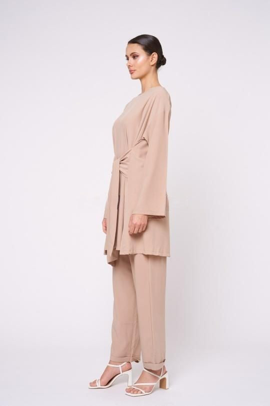 Ensemble ceinturée BEIGE