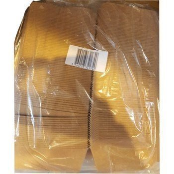 80 Boites Burger Kraft 100X100X80 PM - tiboutik.re