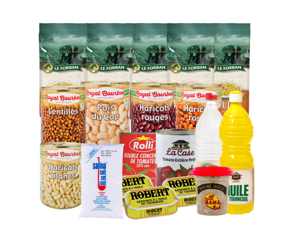 Pack Alimentaire Légumineuse