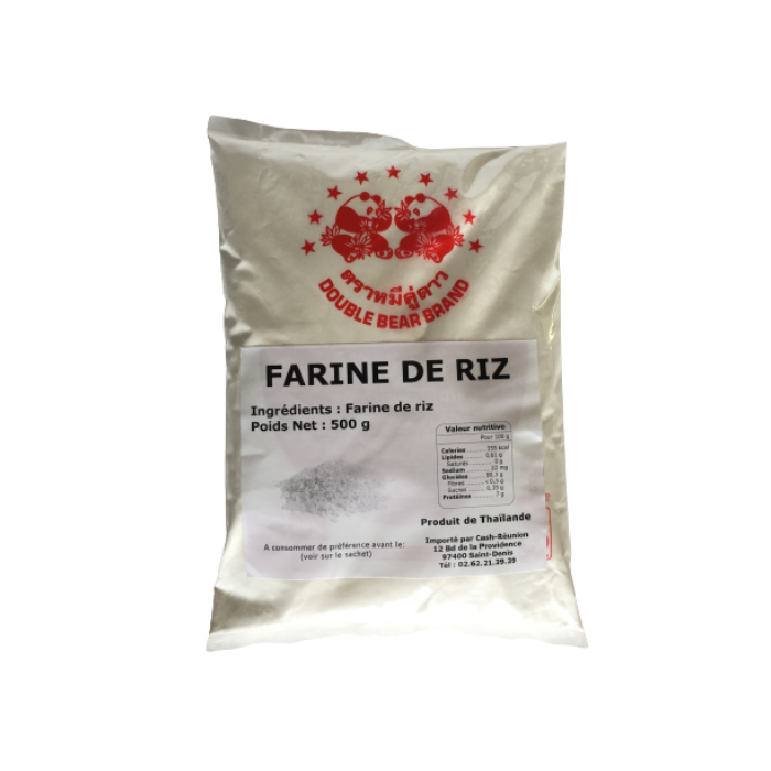 Farine de riz 500g DOUBLE BEAR BRIAND
