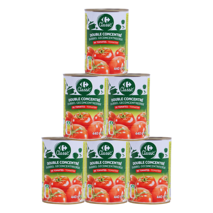 Tomates concentrées 400g