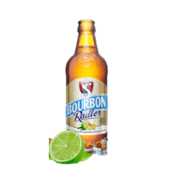 Bourbon Radler Ginger Ble33cl 1°