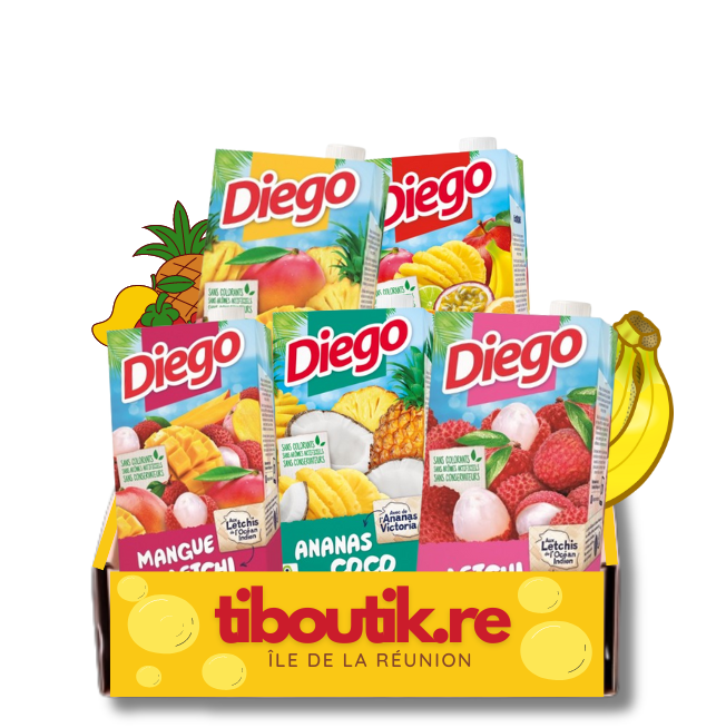 Box Jus DIEGO- 5 Articles