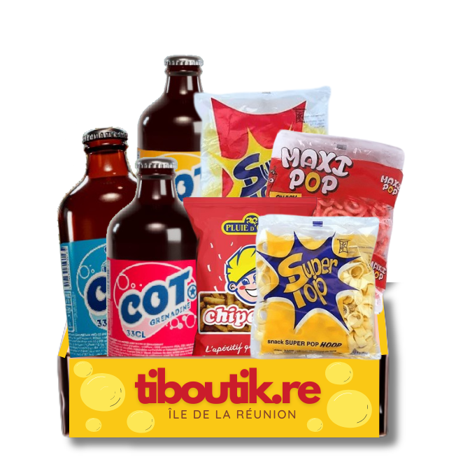 Box Soda et Chips - 7 Articles