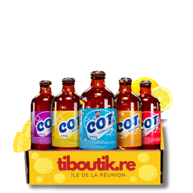 Box Limonade Cot - 6 Articles