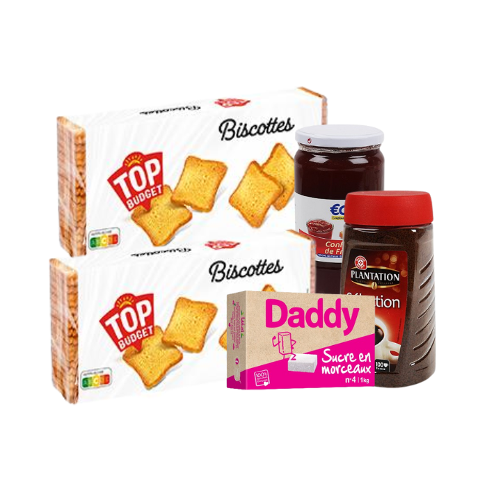 Pack Petit déjeuner