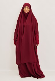 Jilbeb rouge