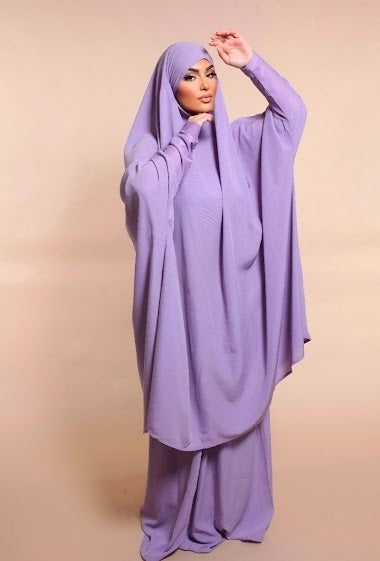 Jilbeb lilas
