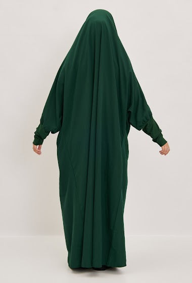 Jilbeb une pièce robe GRANDE VERT SAPIN