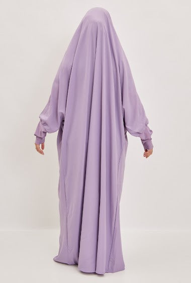 Jilbeb une pièce robe GRANDE LILAS