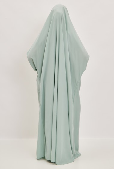 Jilbeb une pièce robe GRANDE CELADON