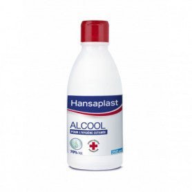ALCOOL 70% - HANSAPLAST - 250ML - tiboutik.re