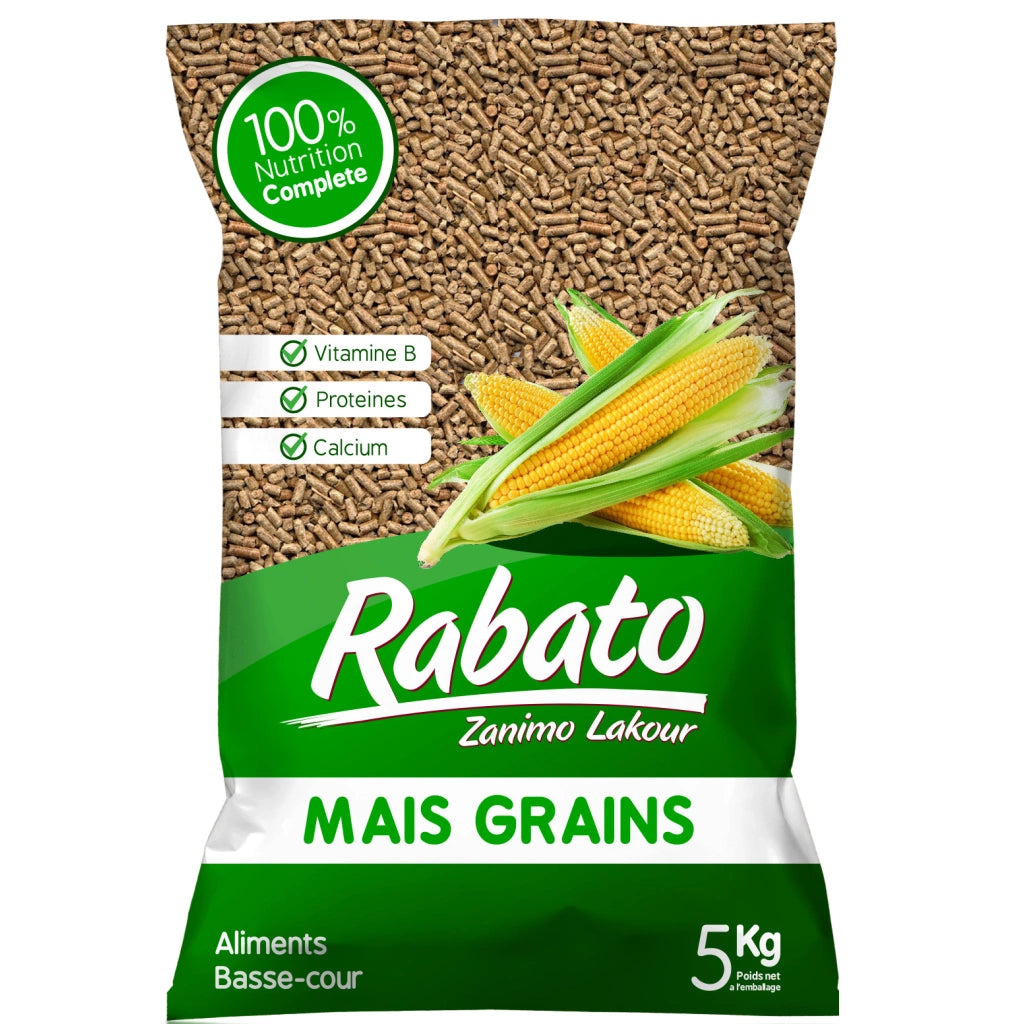 Aliment mais en grain 5 Kg