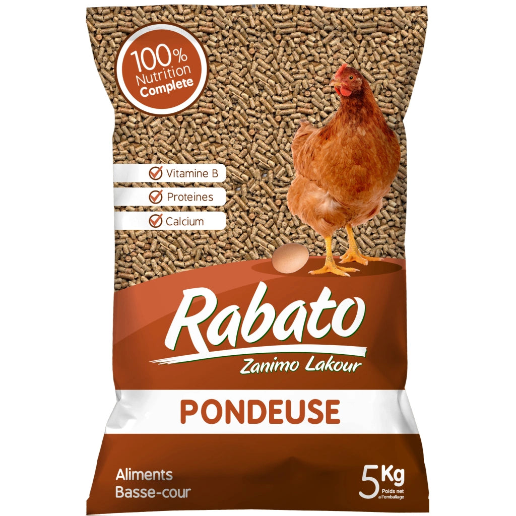 Aliment pour poule pondeuse 5 Kg
