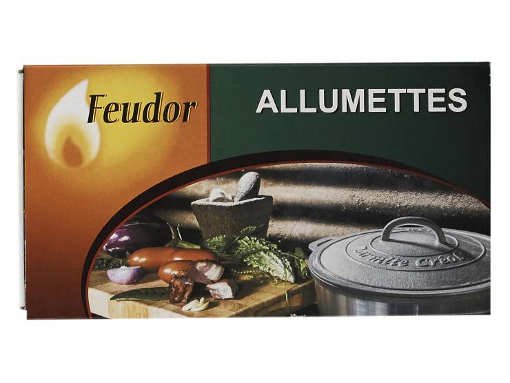 Allumettes Feudor 32p - tiboutik.re