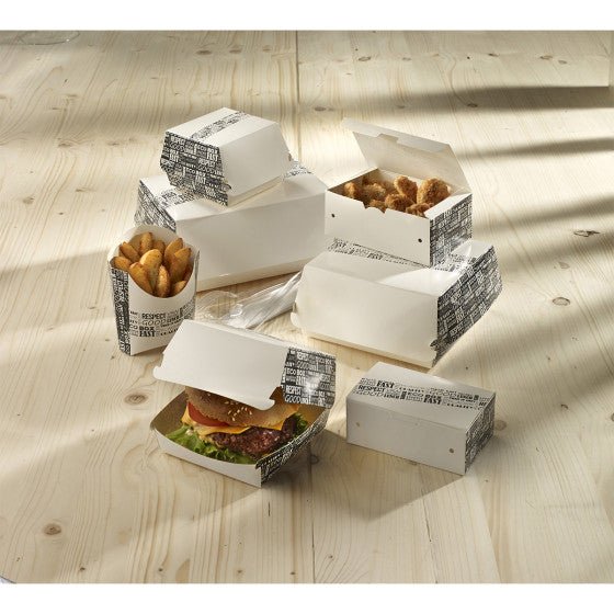 Barquettes frite GM District 13,8x8,5x16 cm - tiboutik.re