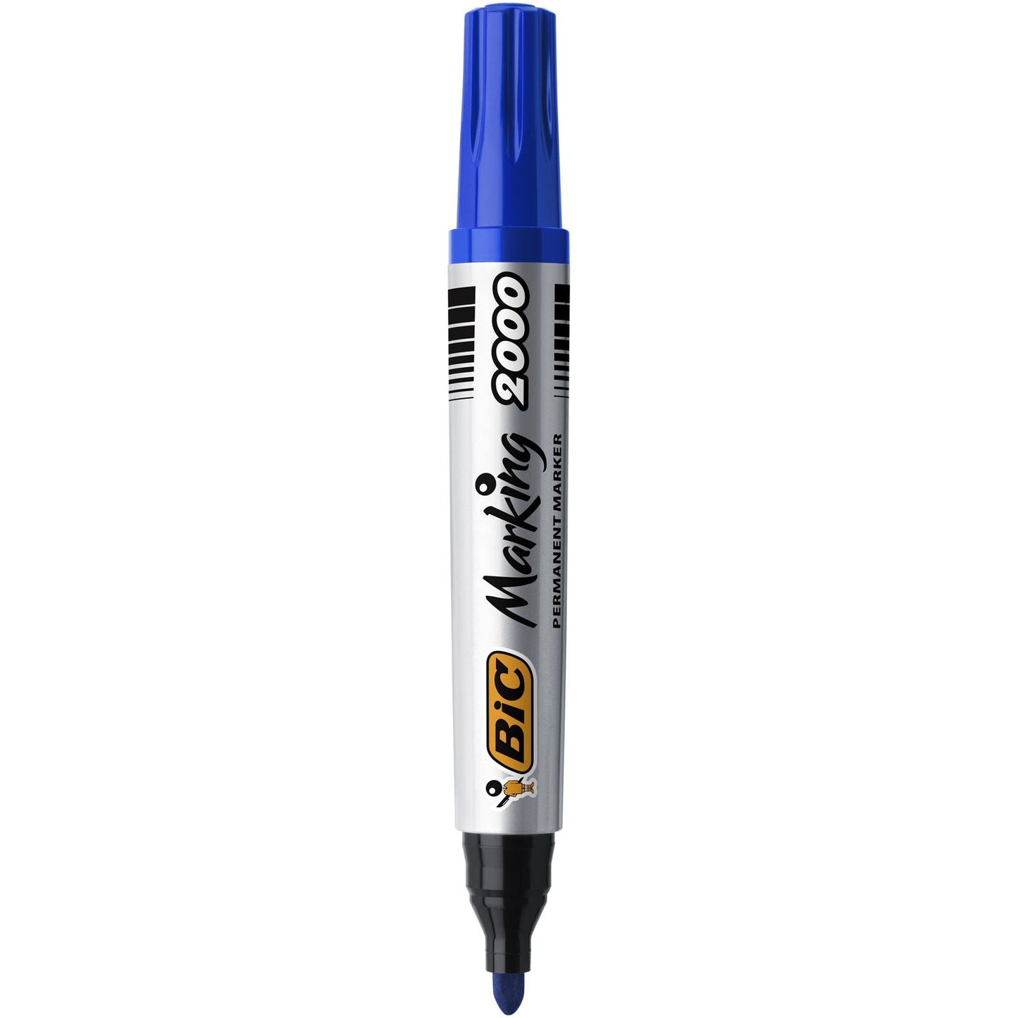 BIC MARKING 2000 - Marqueur permanent - bleu - tiboutik.re