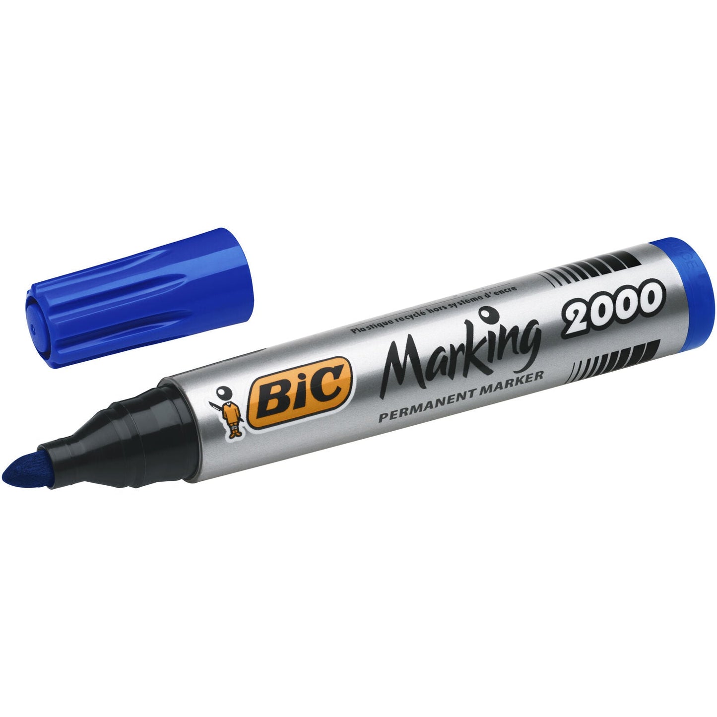 BIC MARKING 2000 - Marqueur permanent - bleu - tiboutik.re