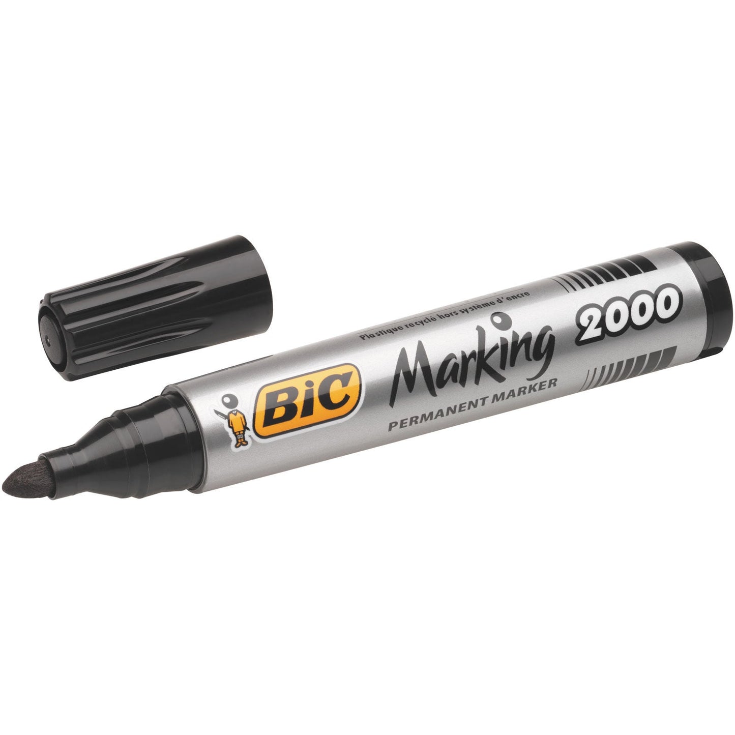 BIC MARKING 2000 - Marqueur permanent - noir - tiboutik.re