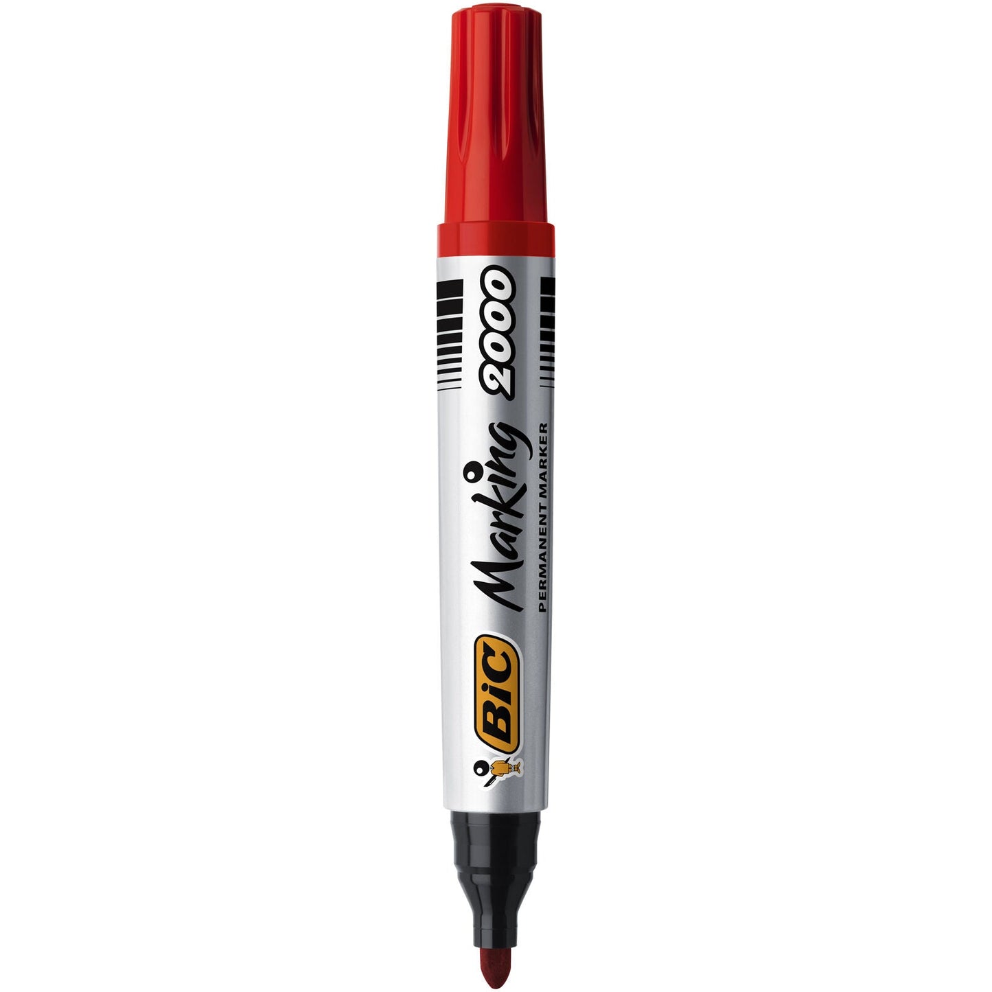 BIC MARKING 2000 - Marqueur permanent - rouge - tiboutik.re