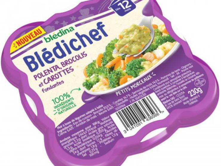 Bledichef Polenta Brocolis Carotte Fondante 230g - tiboutik.re