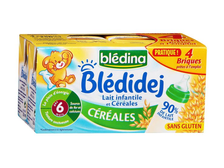 Bledidej Cereales 4x250ml - tiboutik.re