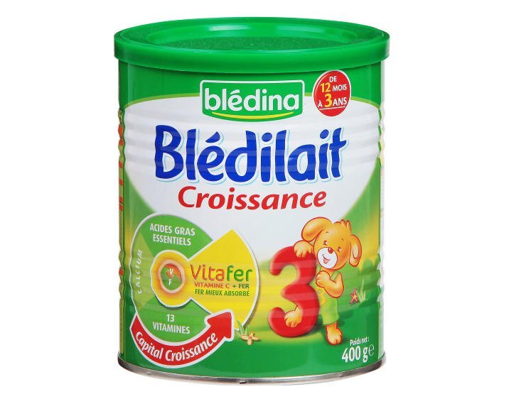 Bledilait Croissance Poud 400g - tiboutik.re