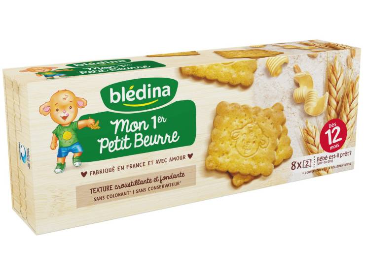 Bledina Mon 1er Petit Beurre 133g - tiboutik.re
