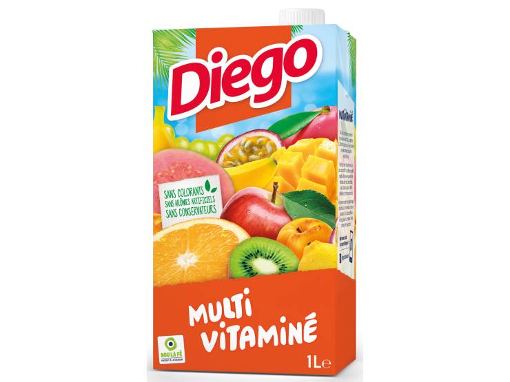 Boiss. Multivitamine Diego 1l - tiboutik.re