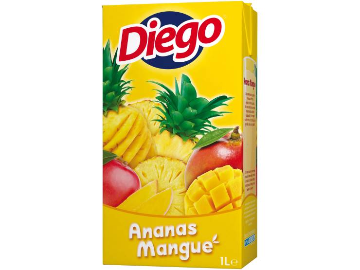 Boiss.ananas/mangue Diego 1l - tiboutik.re