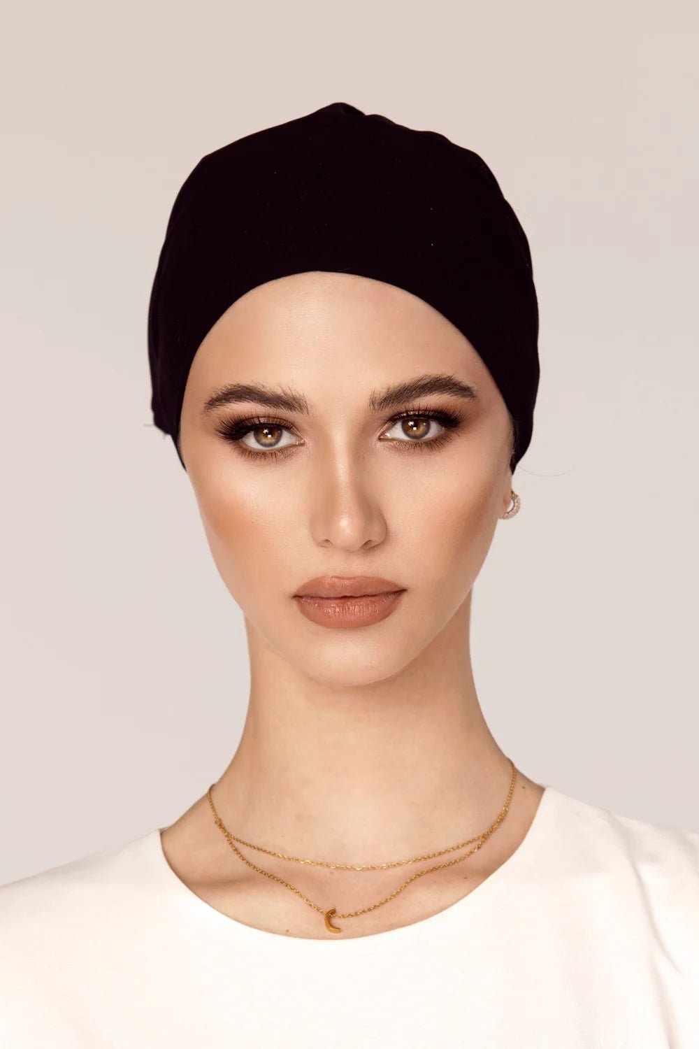 Bonnet sous hijab NOIR - tiboutik.re