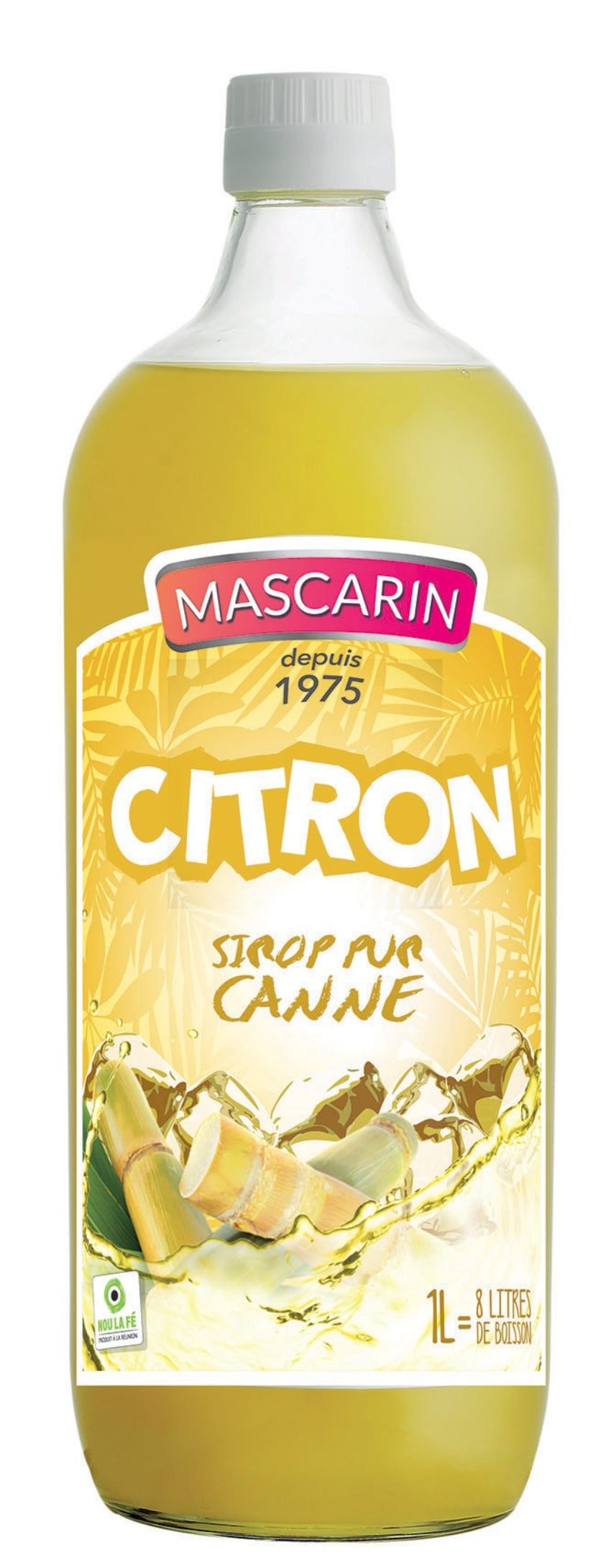 Sirop Mascarin Citron 1l