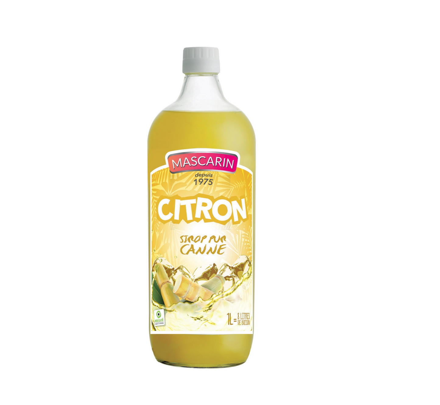 Sirop Mascarin Citron 1l