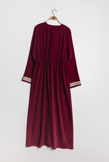 Robe dentelle BORDEAUX