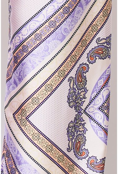 Ensemble kimono pantalon imprimé LILAS