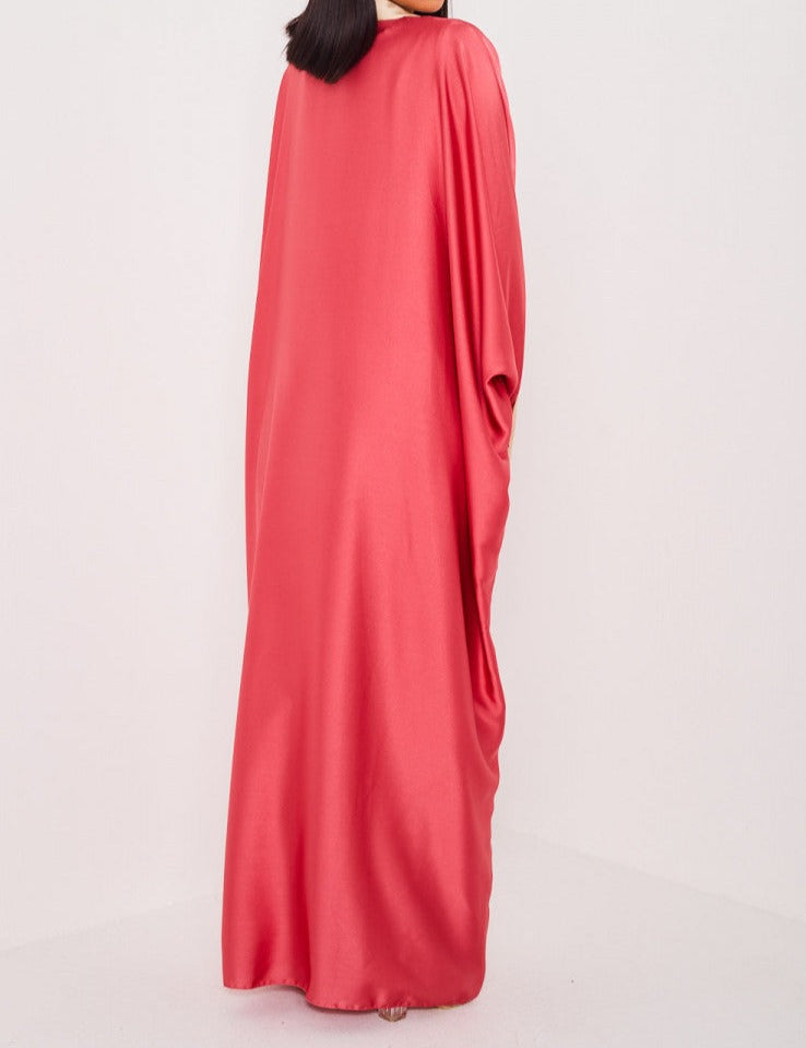 Ensemble 2 pièces kimono à bandes ROSE