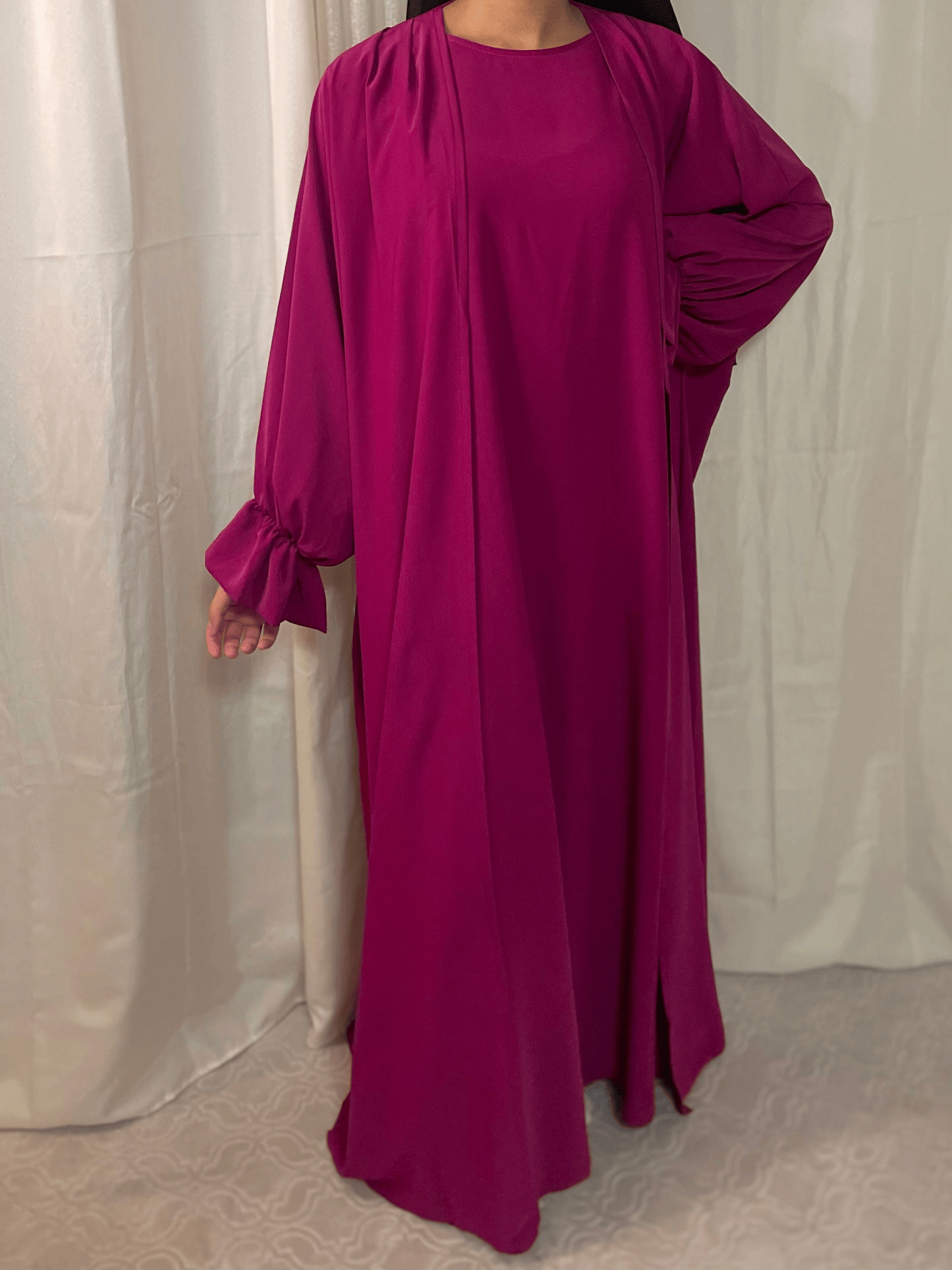 Kimono à manches doubles BORDEAUX