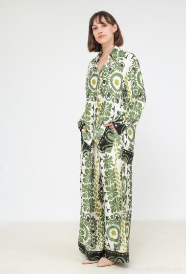 Ensemble avec imprimé fleuri OLIVE