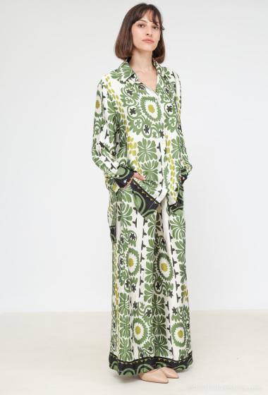 Ensemble avec imprimé fleuri OLIVE